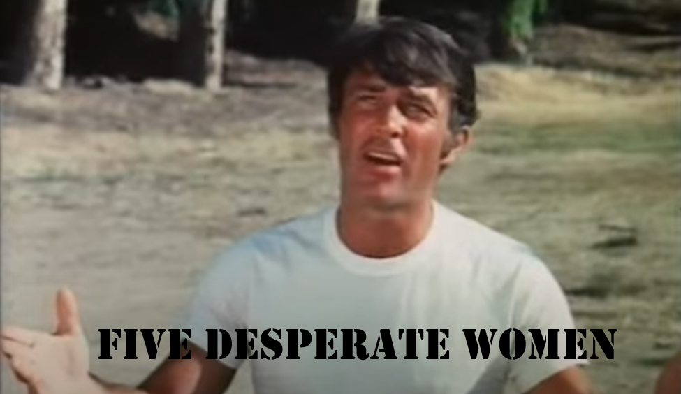 Five Desperate Women (1971) TV Film